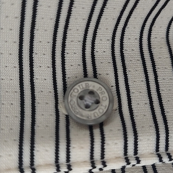 Pro Tour Long Sleeve Golf Shirt L - Picture 4 of 9